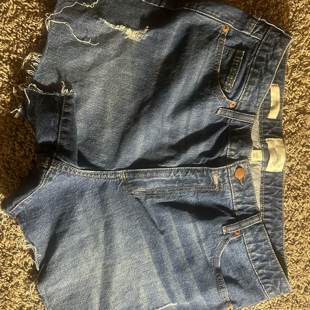 Universal Thread Blue Denim Shorts